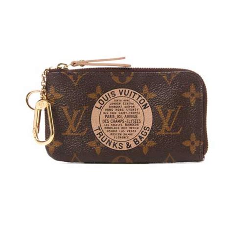 louis vuitton trunks and bags key pouch